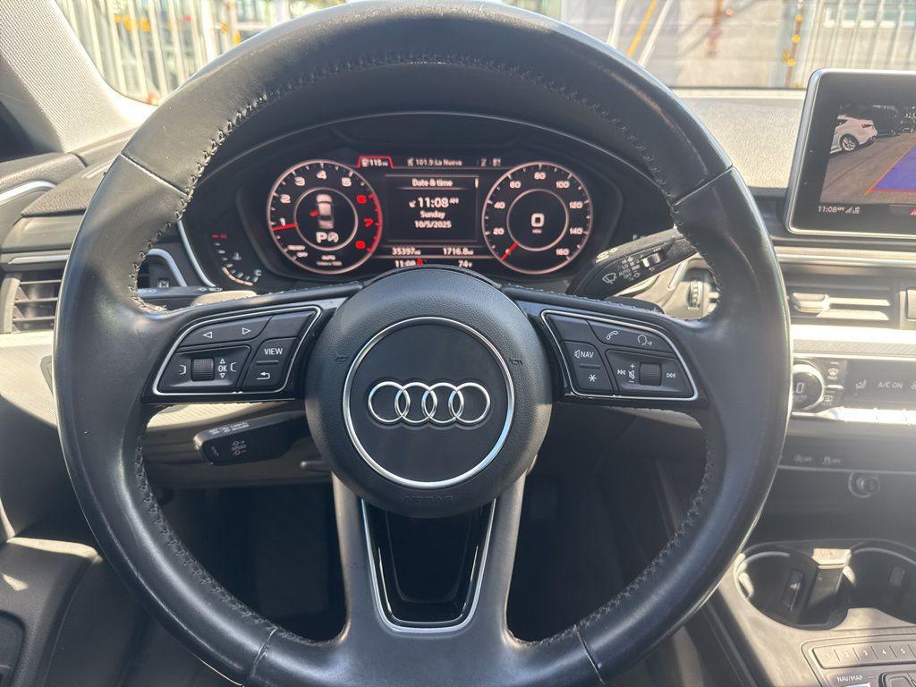 used 2018 Audi A4 car, priced at $20,777
