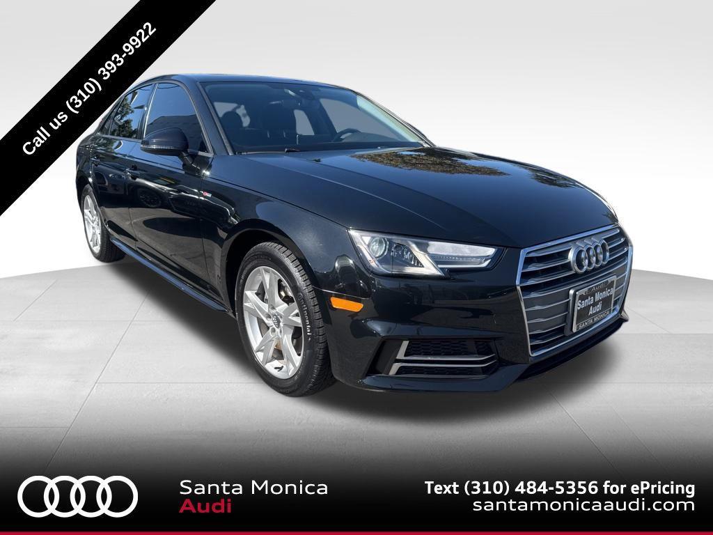used 2018 Audi A4 car, priced at $20,777