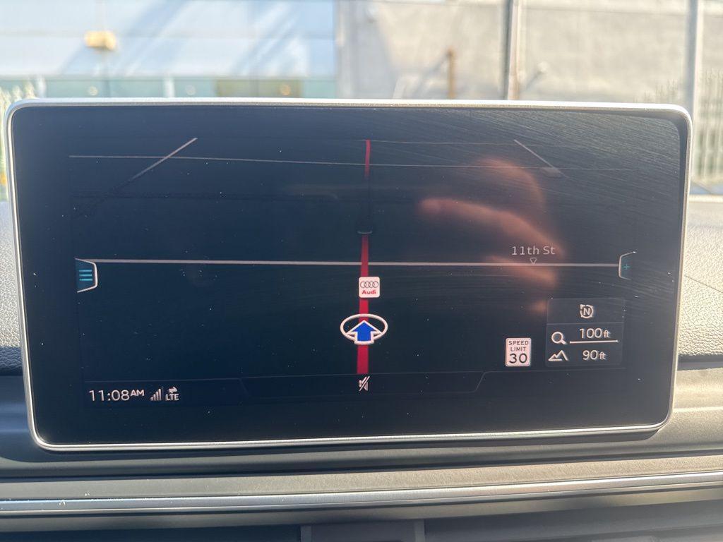 used 2018 Audi A4 car, priced at $20,777