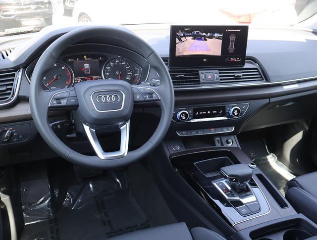 used 2024 Audi Q5 car, priced at $41,904