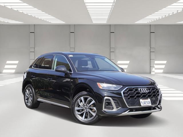 used 2024 Audi Q5 car, priced at $41,904