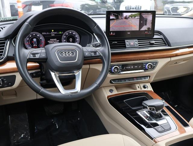 used 2022 Audi Q5 car, priced at $33,809