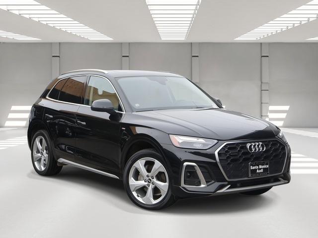 used 2022 Audi Q5 car, priced at $33,809