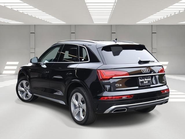 used 2022 Audi Q5 car, priced at $33,809