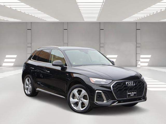 used 2022 Audi Q5 car, priced at $34,785