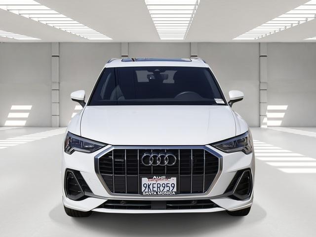 used 2024 Audi Q3 car, priced at $36,586