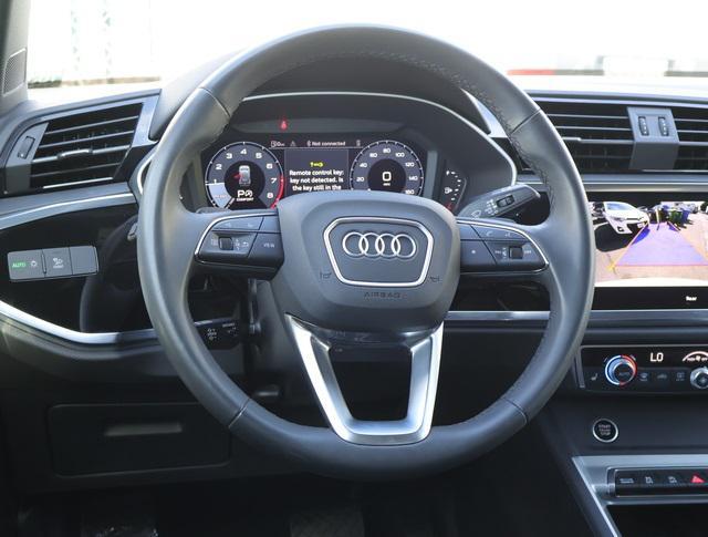 used 2024 Audi Q3 car, priced at $36,586