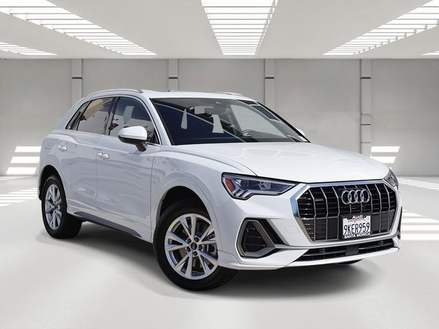 used 2024 Audi Q3 car, priced at $36,586