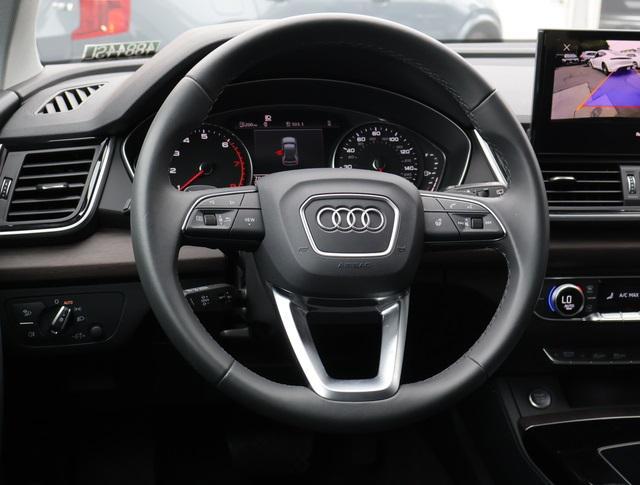 used 2024 Audi Q5 car, priced at $40,925