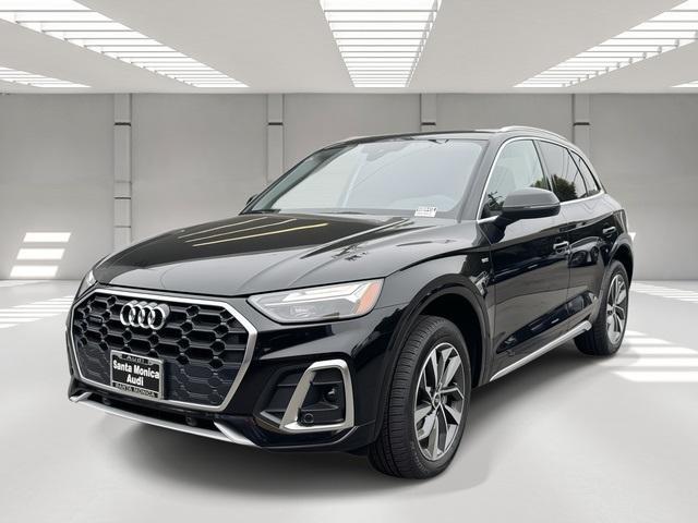 used 2024 Audi Q5 car, priced at $40,925