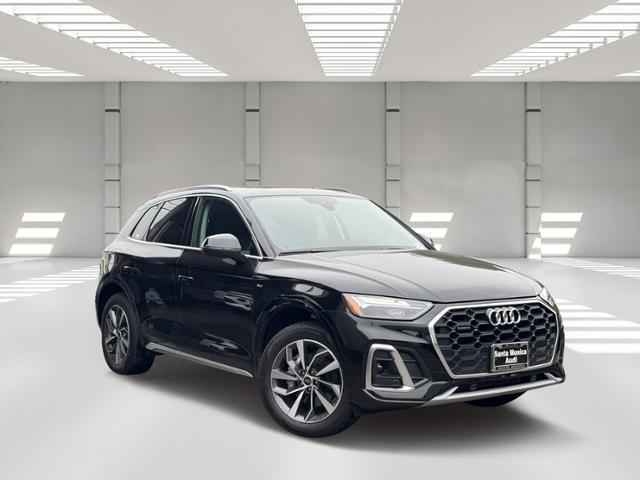 used 2024 Audi Q5 car, priced at $40,925