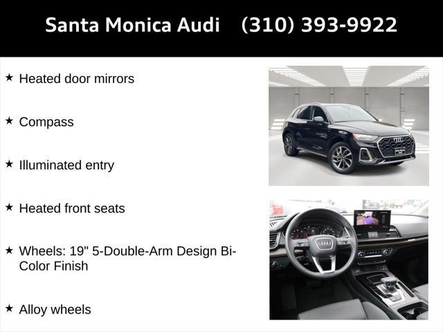 used 2024 Audi Q5 car, priced at $42,652