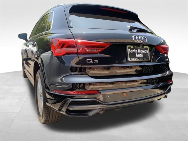 used 2022 Audi Q3 car, priced at $31,888