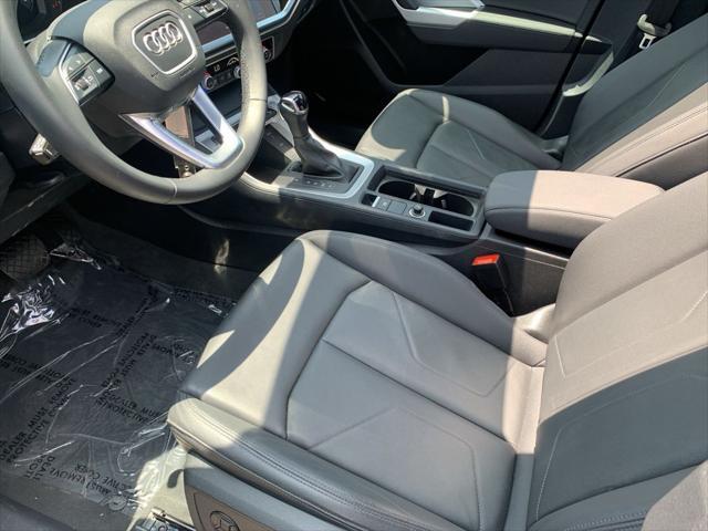 used 2022 Audi Q3 car, priced at $31,888