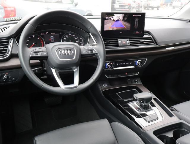 used 2024 Audi Q5 car, priced at $43,872