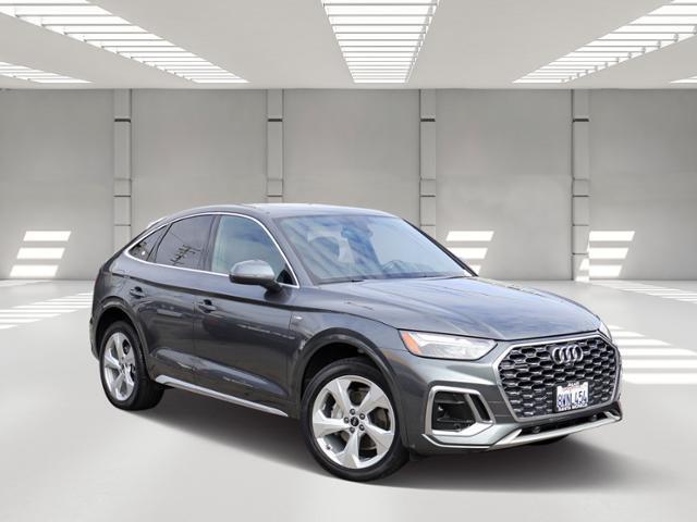 used 2021 Audi Q5 car, priced at $34,798