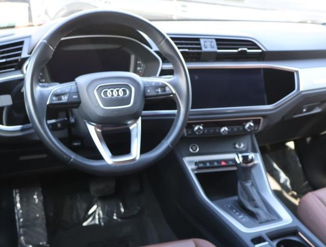 used 2022 Audi Q3 car, priced at $29,496