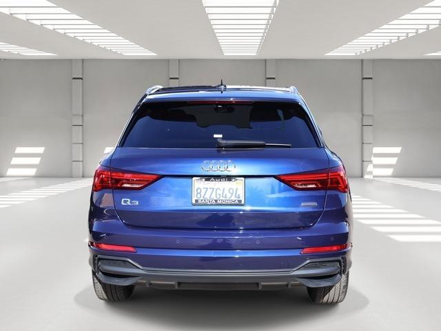 used 2022 Audi Q3 car, priced at $29,496