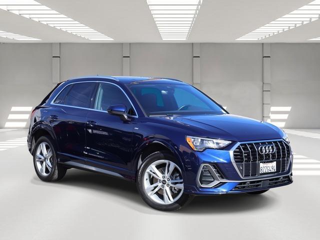 used 2022 Audi Q3 car, priced at $29,496