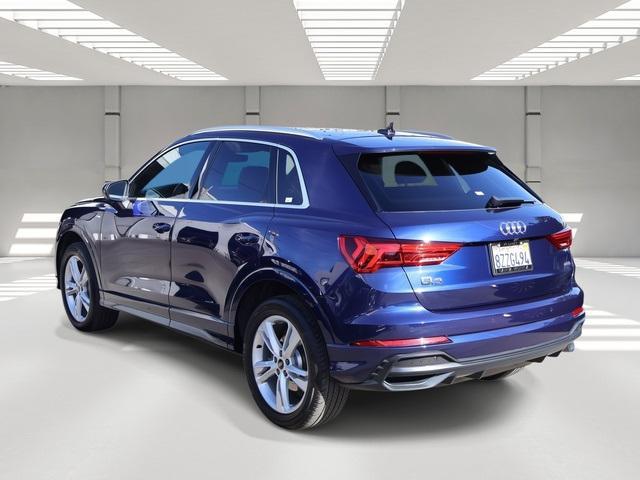 used 2022 Audi Q3 car, priced at $29,496