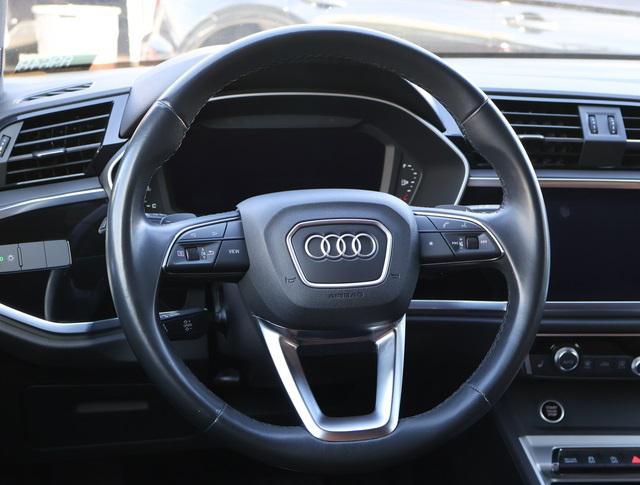 used 2022 Audi Q3 car, priced at $29,496