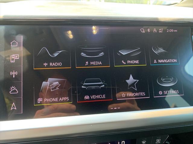 used 2023 Audi Q4 e-tron car, priced at $32,888