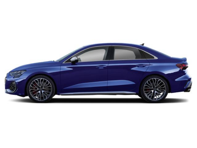 new 2025 Audi S3 car, priced at $57,035