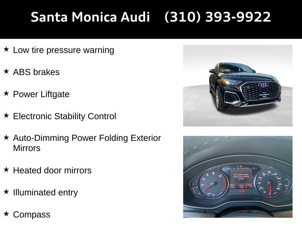 used 2024 Audi Q5 car, priced at $43,998
