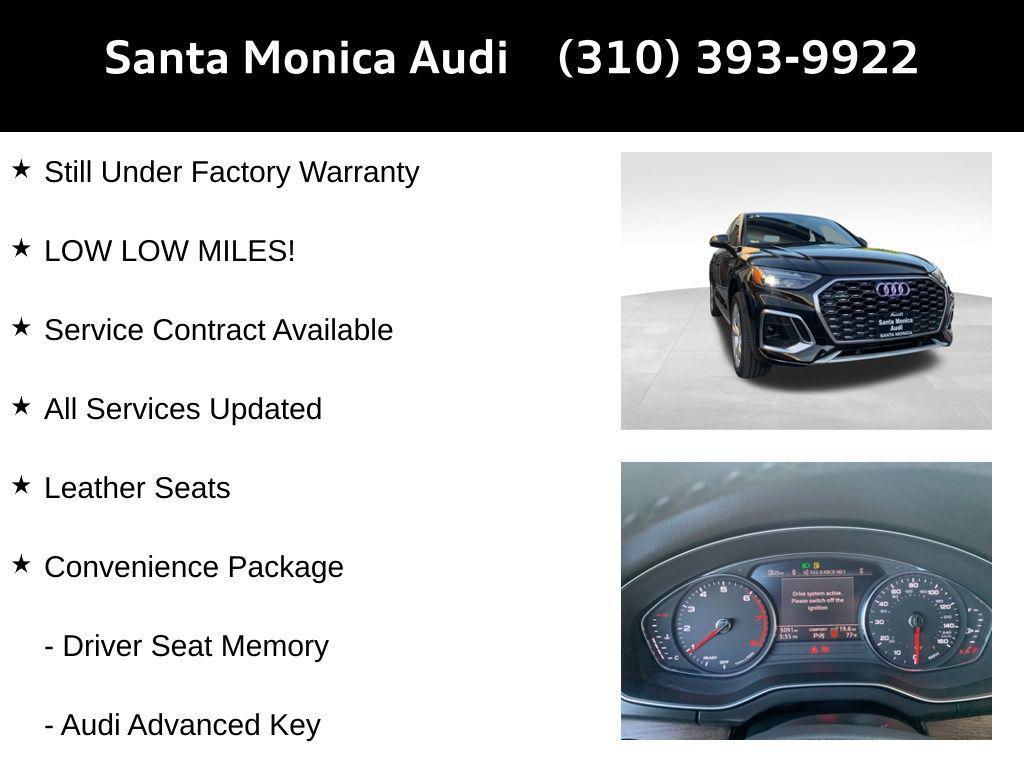 used 2024 Audi Q5 car, priced at $43,998