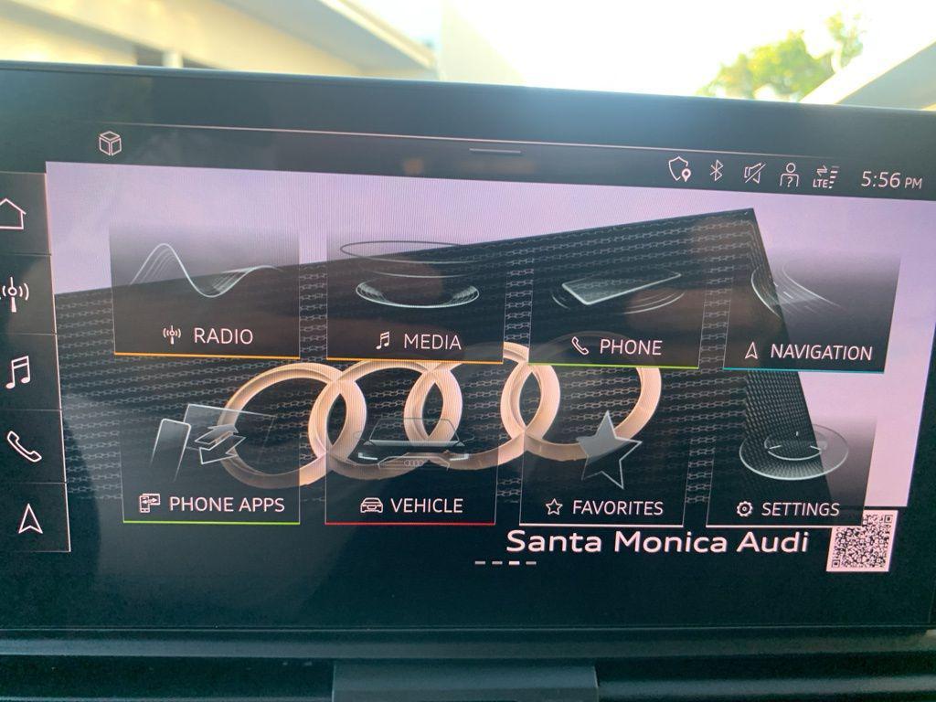 used 2024 Audi Q5 car, priced at $43,998