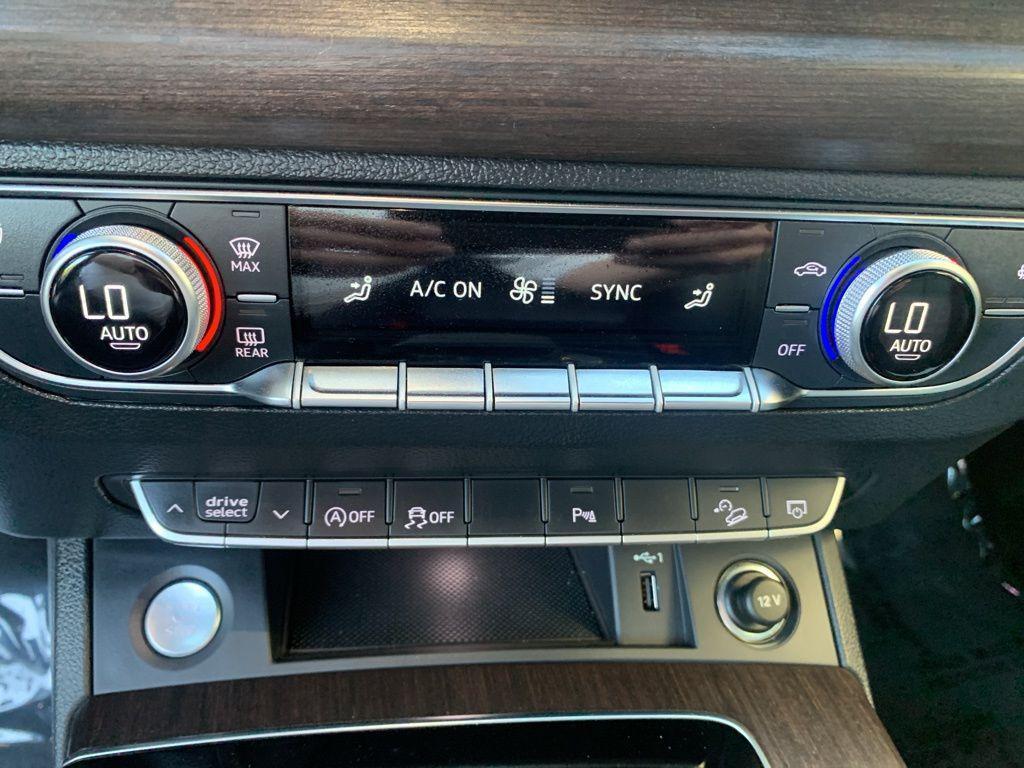 used 2024 Audi Q5 car, priced at $43,998