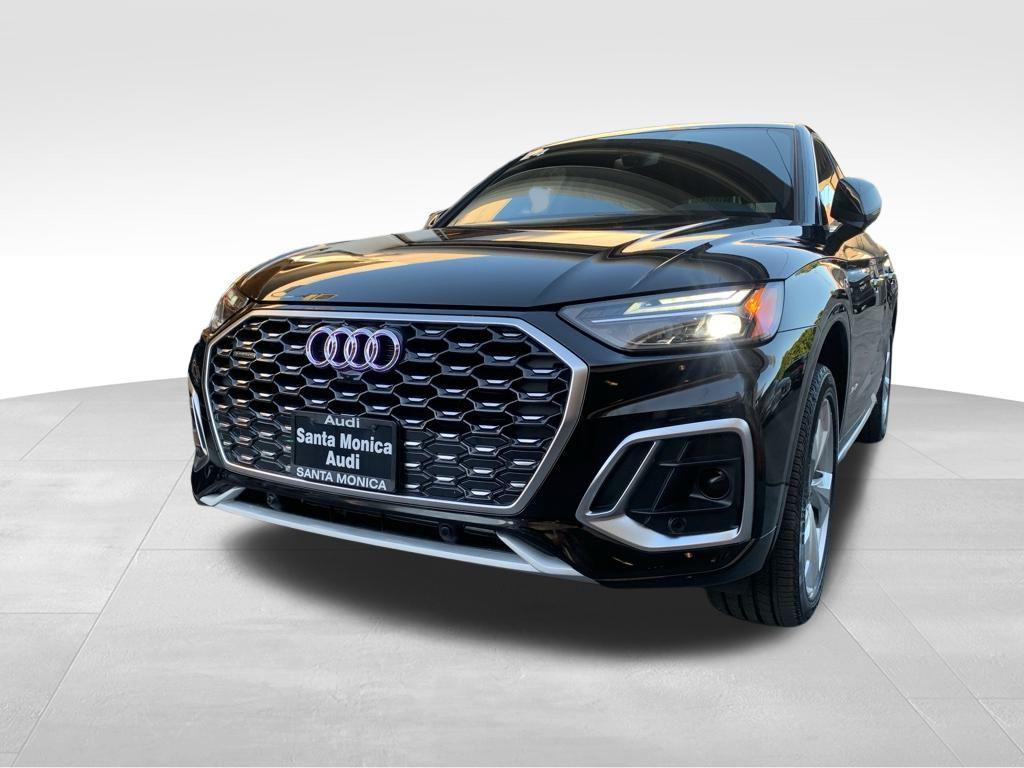 used 2024 Audi Q5 car, priced at $43,998