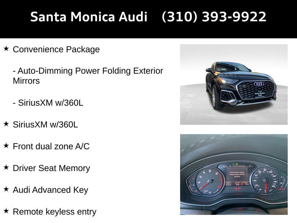 used 2024 Audi Q5 car, priced at $43,998