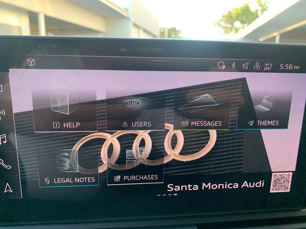 used 2024 Audi Q5 car, priced at $43,998