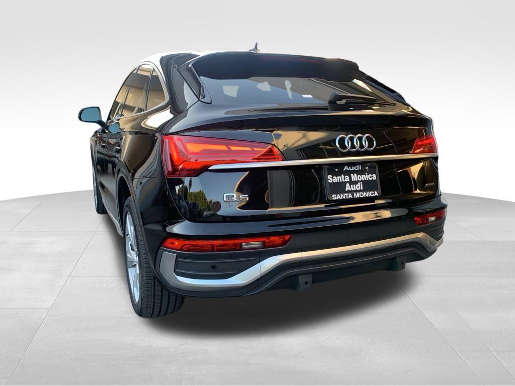 used 2024 Audi Q5 car, priced at $43,998