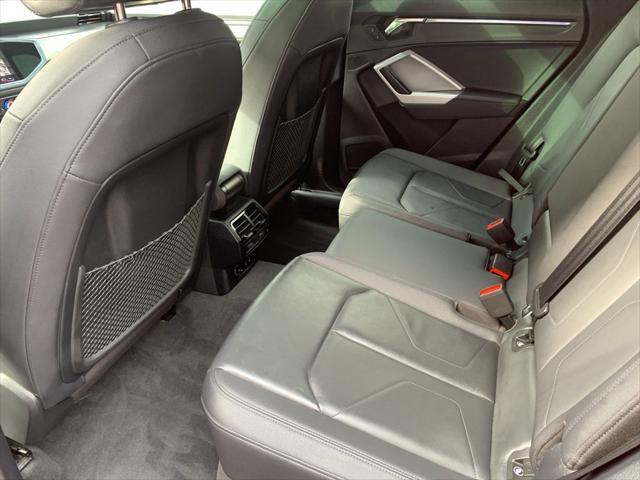 used 2023 Audi Q3 car, priced at $34,993