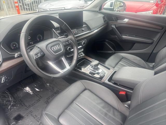 used 2022 Audi Q5 car, priced at $36,888