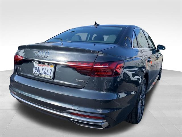 used 2022 Audi A4 car, priced at $28,998