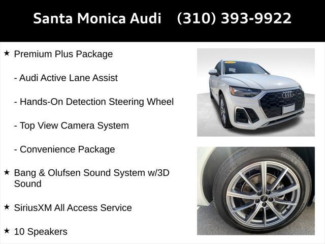 used 2021 Audi Q5 car, priced at $30,888