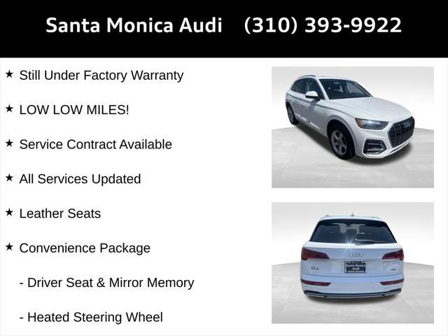 used 2022 Audi Q5 car, priced at $34,888