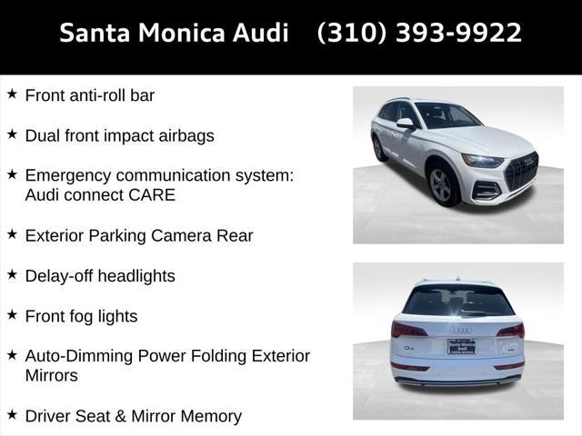 used 2022 Audi Q5 car, priced at $34,888