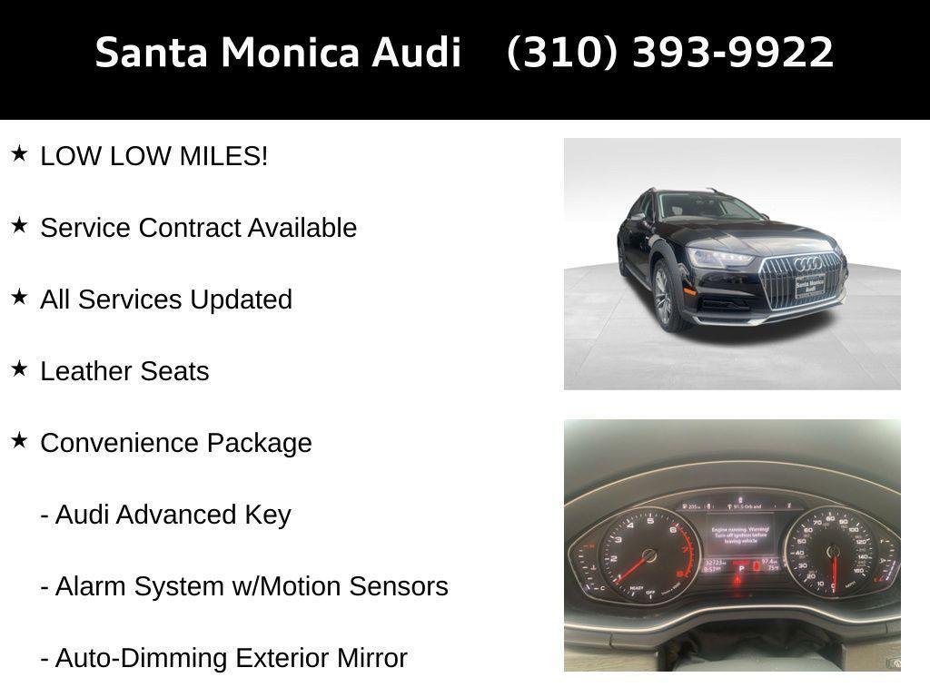 used 2019 Audi A4 allroad car, priced at $28,995