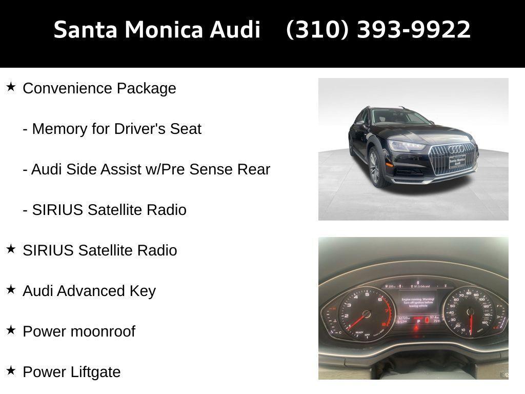 used 2019 Audi A4 allroad car, priced at $28,995