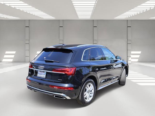 used 2023 Audi Q5 car, priced at $37,171