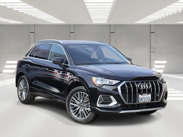 used 2021 Audi Q3 car, priced at $27,777