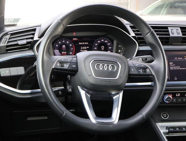 used 2021 Audi Q3 car, priced at $27,777