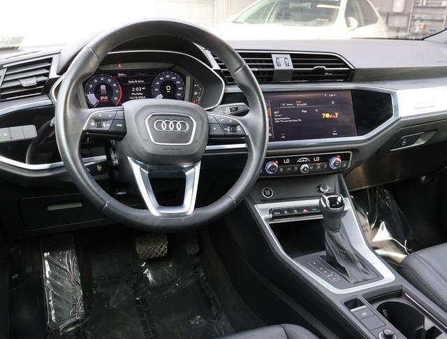 used 2021 Audi Q3 car, priced at $27,777