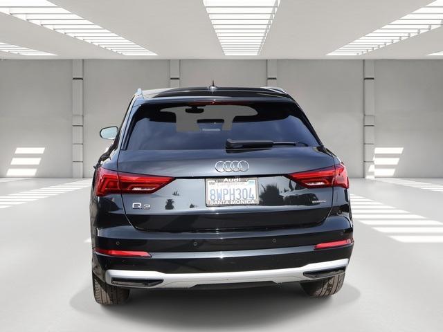 used 2021 Audi Q3 car, priced at $27,777