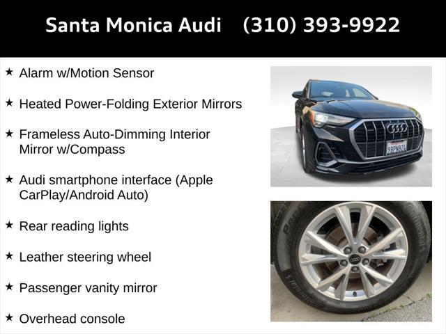 used 2022 Audi Q3 car, priced at $29,788