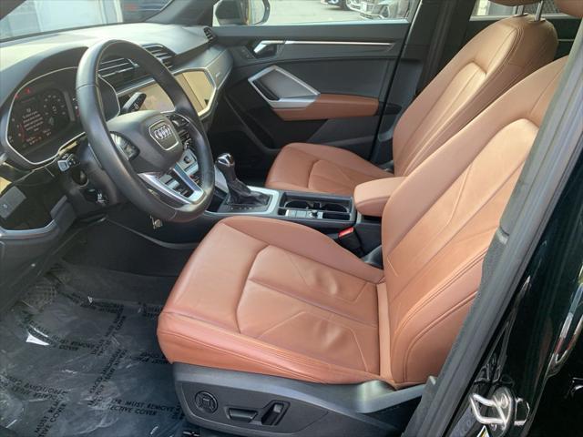 used 2022 Audi Q3 car, priced at $29,788